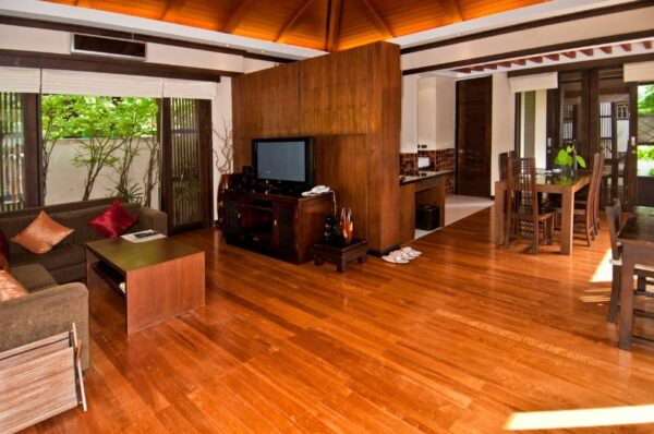 3 bedroom villa in a 5 star resort in Maenam：圖片 4