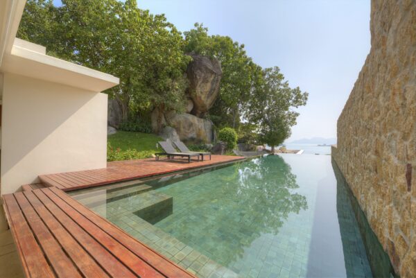 3 bedroom villa with an infinity pool and sea view：圖片 6