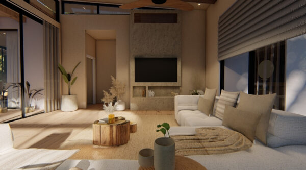Modern Bali style 3 bedroom sea view villa：圖片 2