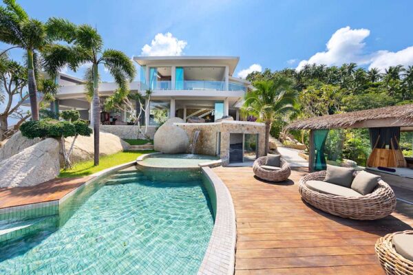Iconic 5 bedroom villa in Chaweng Noi：圖片 4