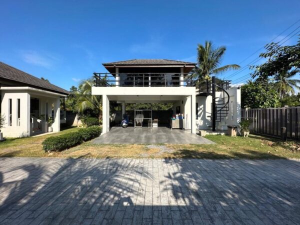 Affordable 3 bedroom villa in Maenam：圖片 5