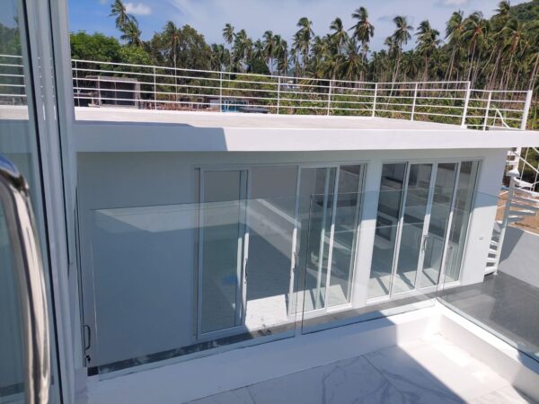 Newly built 3 bedroom villa in Maenam：圖片 4