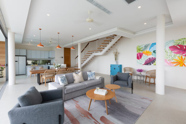 3 bedroom villa with amazing sea view：圖片 4