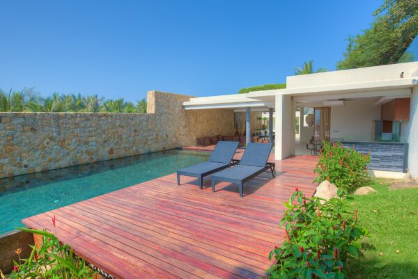3 bedroom villa with an infinity pool and sea view：圖片 7