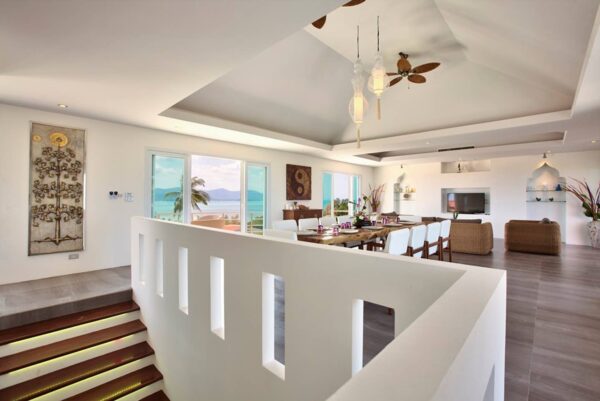 Spacious 6 bedroom sea view villa：圖片 5