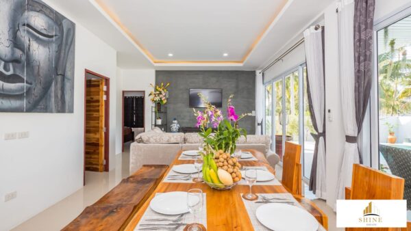 3 bedroom villa with a private pool：圖片 3