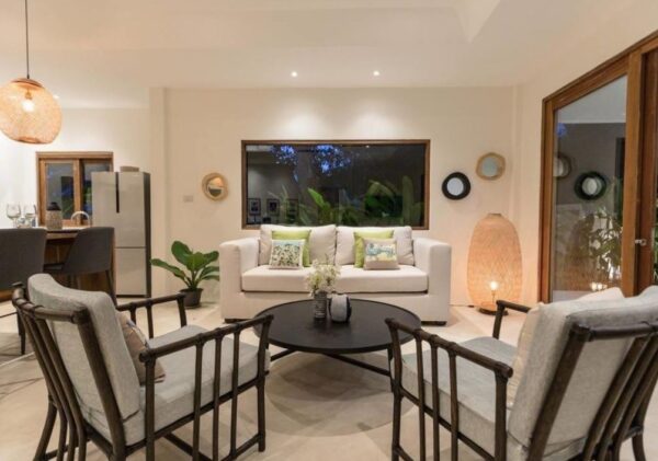 Stylish & cozy 3 bedroom villa with a private pool：圖片 4