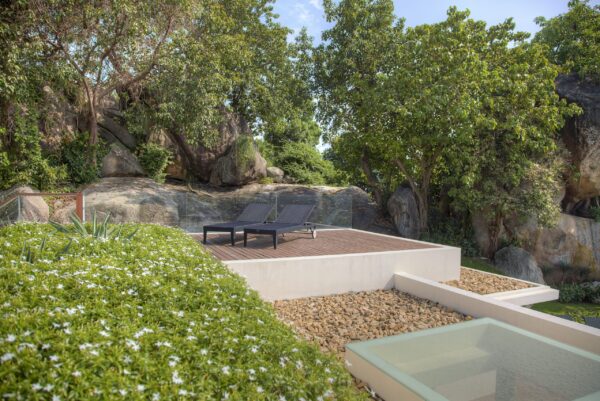 3 bedroom villa with an infinity pool and sea view：圖片 8