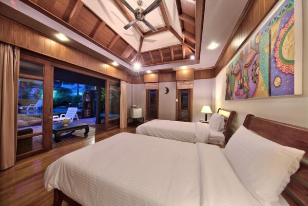 Oriental style 3 bedroom villa：圖片 6
