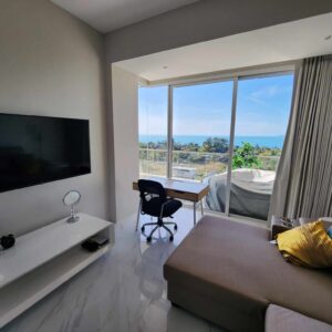 Sea view 2 bedroom penthouse in Bang Por