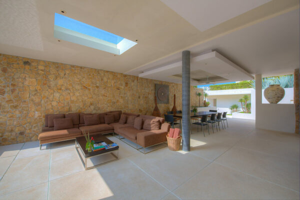 3 bedroom villa with an infinity pool and sea view：圖片 9