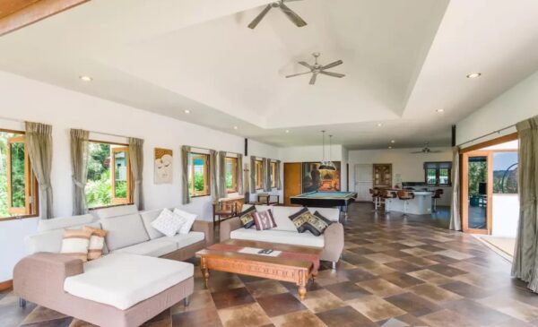 4 bedroom villa with a big land plot：圖片 4