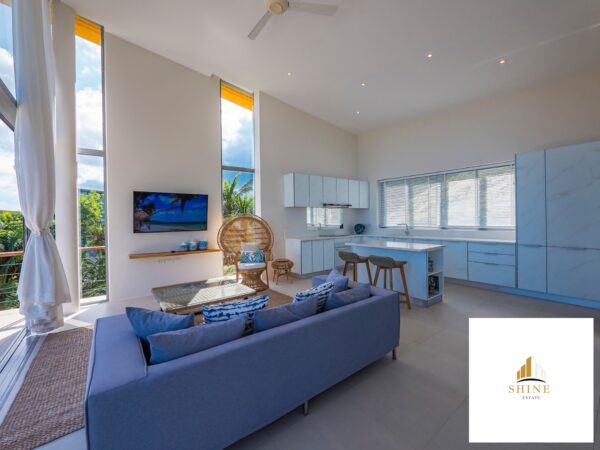 4 bedroom sea view villa with a private pool：圖片 5