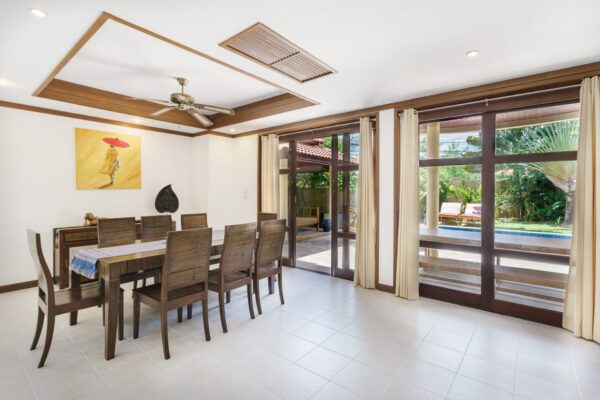 4 bedroom private pool villa：圖片 6