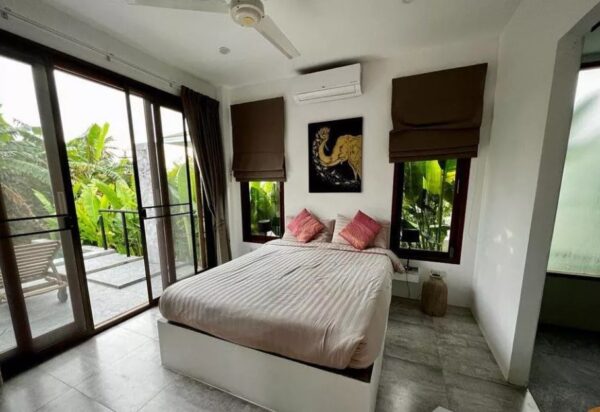 2 bedroom villa with a pool in Lamai：圖片 6