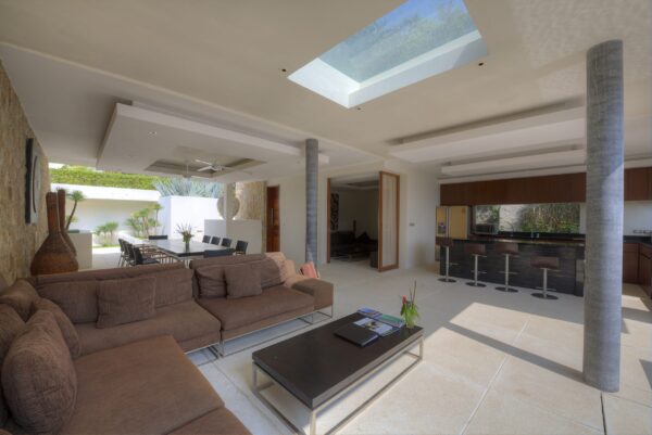 3 bedroom villa with an infinity pool and sea view：圖片 10