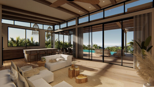 Modern Bali style 3 bedroom sea view villa：圖片 3