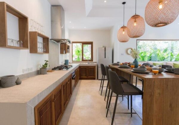 Stylish & cozy 3 bedroom villa with a private pool：圖片 5