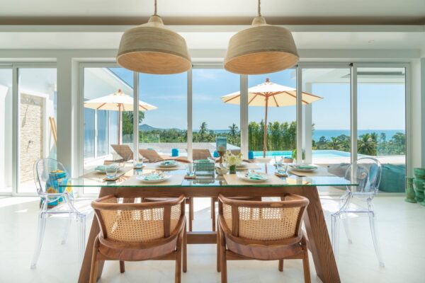 Oriental style 4 bedroom sea view villa：圖片 6