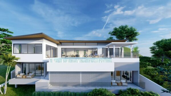 4 bedroom sea view villa with a private pool：圖片 5