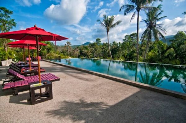 3 bedroom villa in a 5 star resort in Maenam：圖片 5