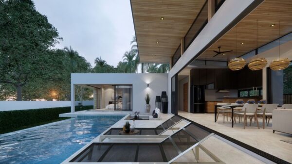 Affordable 3 bedroom private pool villa：圖片 3