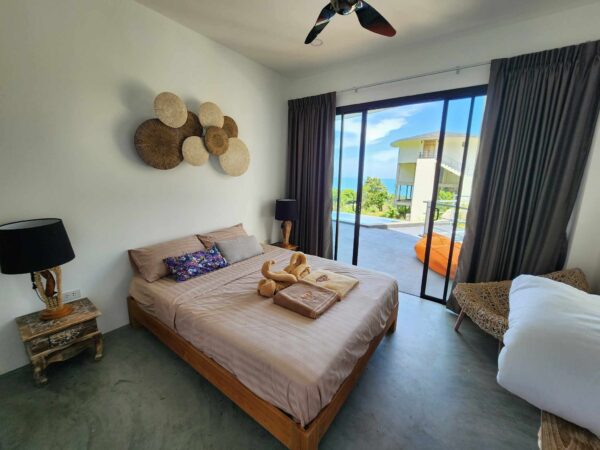 3 bedroom sea view villa with a private pool in Lamai：圖片 7