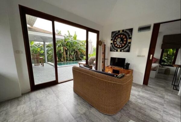 2 bedroom villa with a pool in Lamai：圖片 7