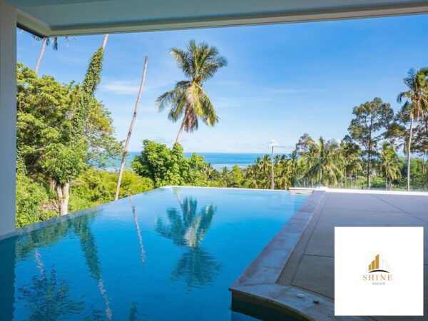 4 bedroom sea view villa with a private pool：圖片 6