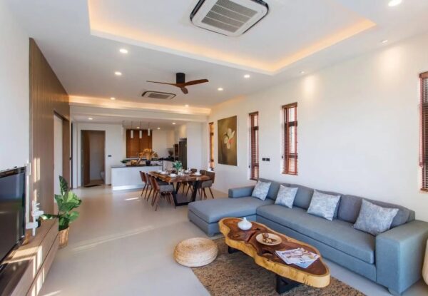 3 bedroom sea villa in Bophut：圖片 4