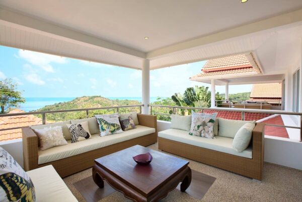 Spacious 6 bedroom sea view villa：圖片 7