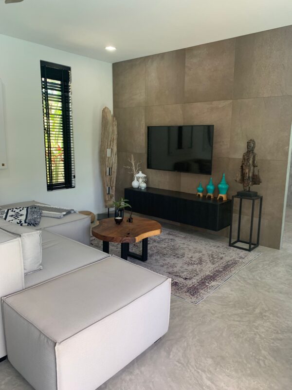 Modern 2 bedroom villa in Bophut：圖片 6