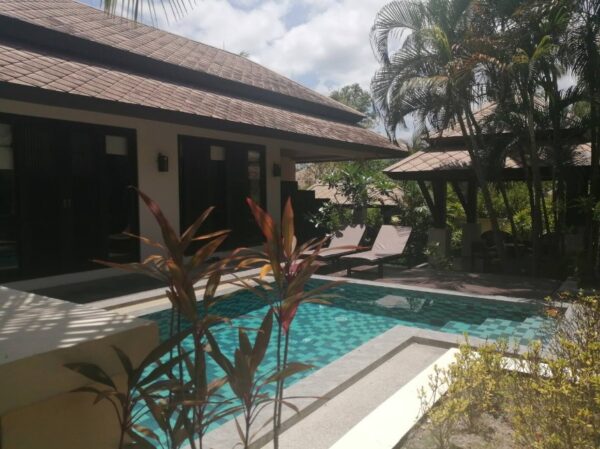 3 bedroom villa in a 5 star resort in Maenam：圖片 6