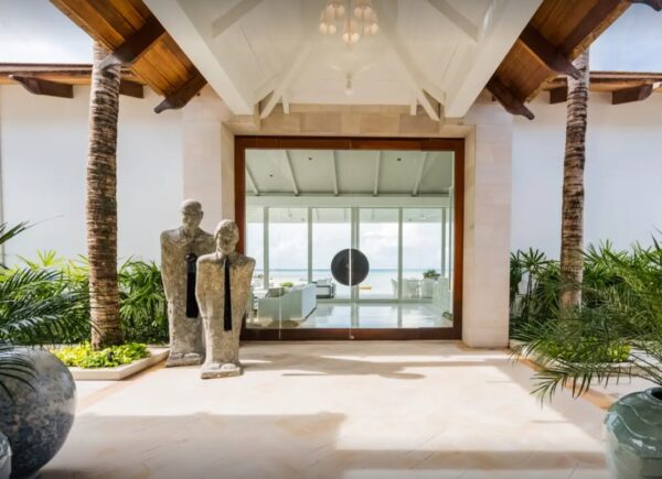 4 bedroom beachfront villa in Chaweng：圖片 7