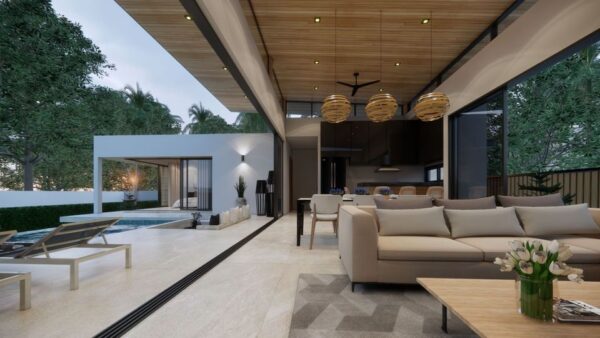 Affordable 3 bedroom private pool villa：圖片 4