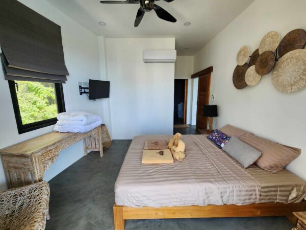 3 bedroom sea view villa with a private pool in Lamai：圖片 8