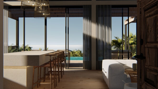 Modern Bali style 3 bedroom sea view villa：圖片 4