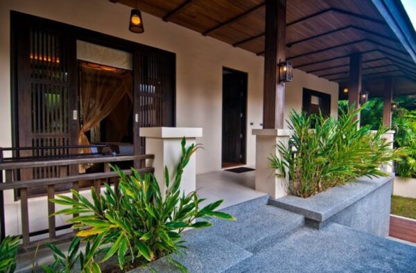 3 bedroom villa in a 5 star resort in Maenam：圖片 7