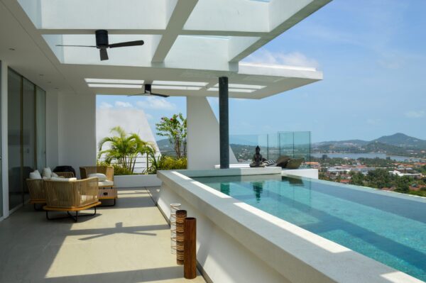 4 bedroom villa in a central part of Samui：圖片 6