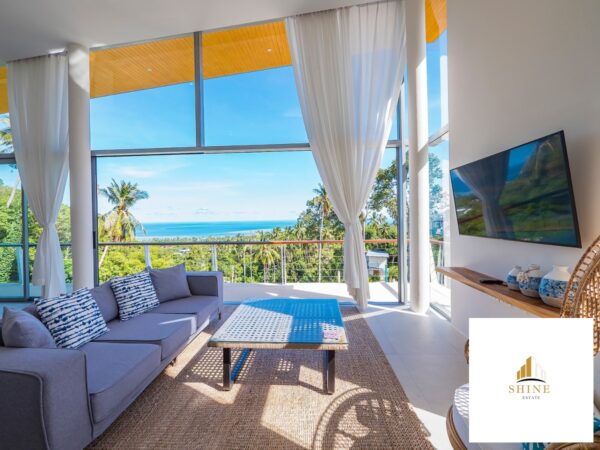 4 bedroom sea view villa with a private pool：圖片 8