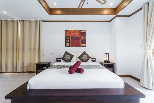 4 bedroom private pool villa：圖片 9