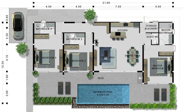 Up to 75% completed 3 bedroom sea view villa：圖片 7