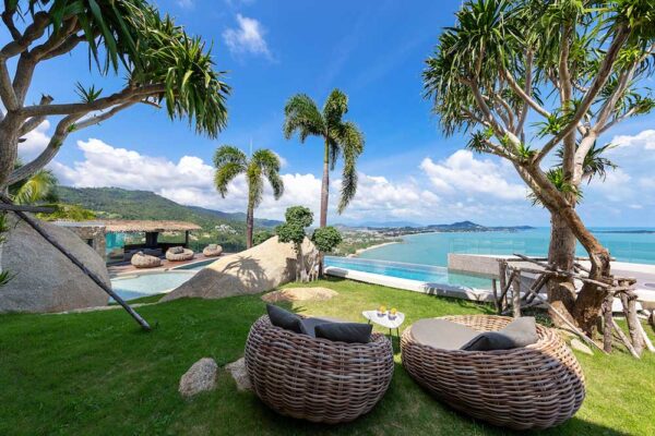 Iconic 5 bedroom villa in Chaweng Noi：圖片 7
