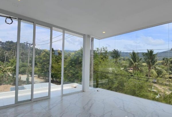 Newly built 3 bedroom villa in Maenam：圖片 5