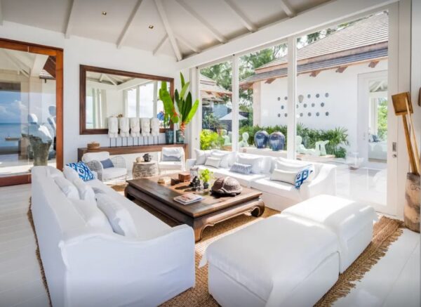 4 bedroom beachfront villa in Chaweng：圖片 9