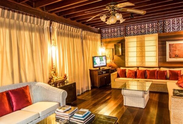 Thai Teak 4 bedroom ocean front villa：圖片 9