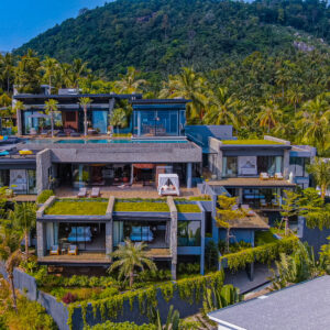 Luxurious 5 bedroom villa located in Chaweng Noi