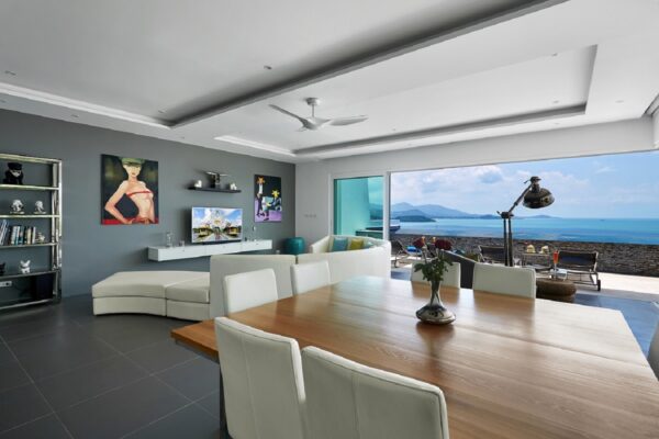 4 bedroom villa with amazing sea：圖片 4