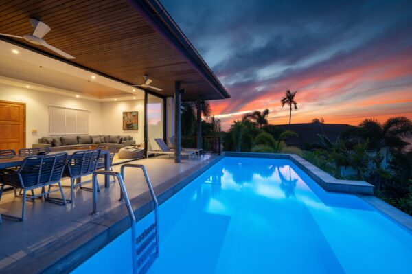 Beautiful 3 bedroom sea view villa