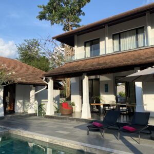 3 bedroom private pool villa